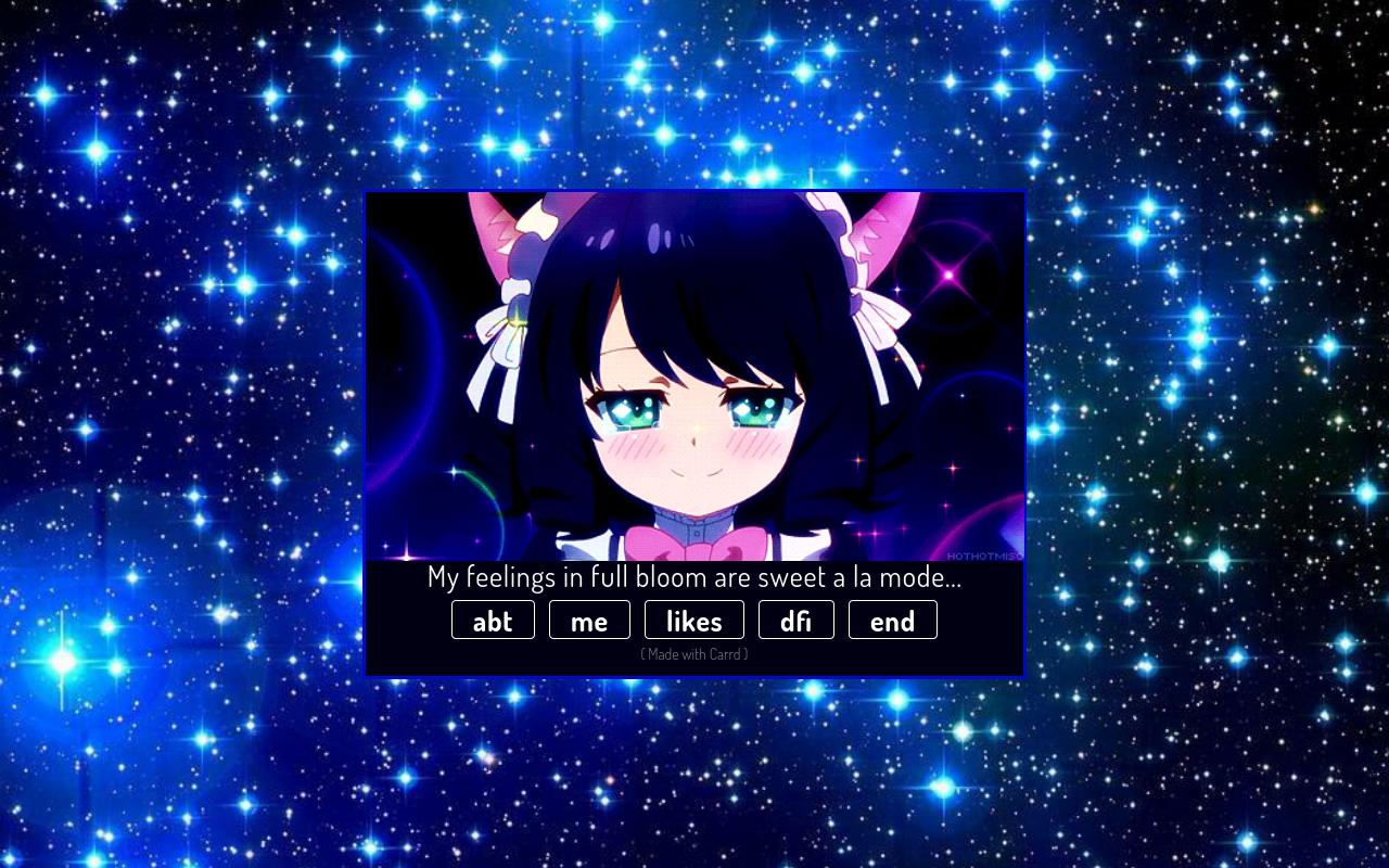Carrd profile picture for @pom